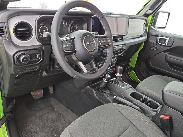 used 2025 Jeep Wrangler car, priced at $36,997
