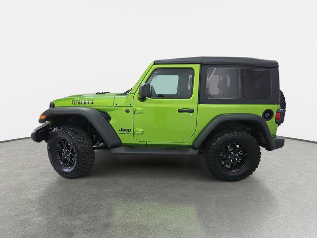 used 2025 Jeep Wrangler car, priced at $36,997