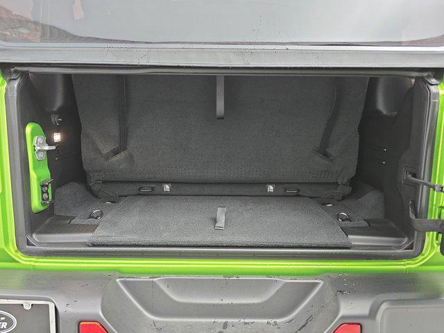 used 2025 Jeep Wrangler car, priced at $36,997