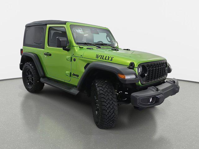used 2025 Jeep Wrangler car, priced at $36,997