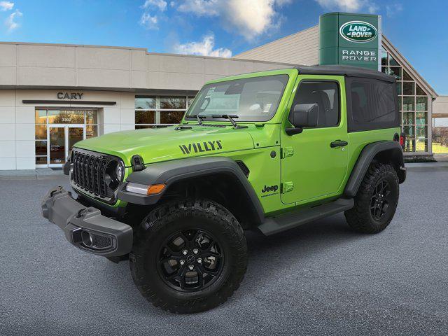 used 2025 Jeep Wrangler car, priced at $36,997