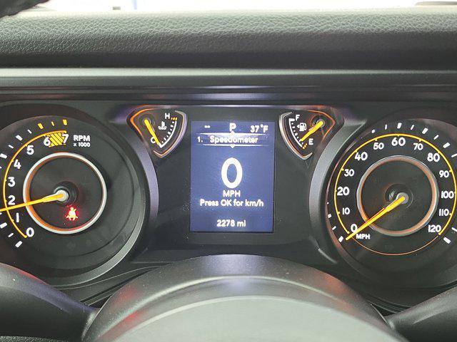 used 2025 Jeep Wrangler car, priced at $36,997