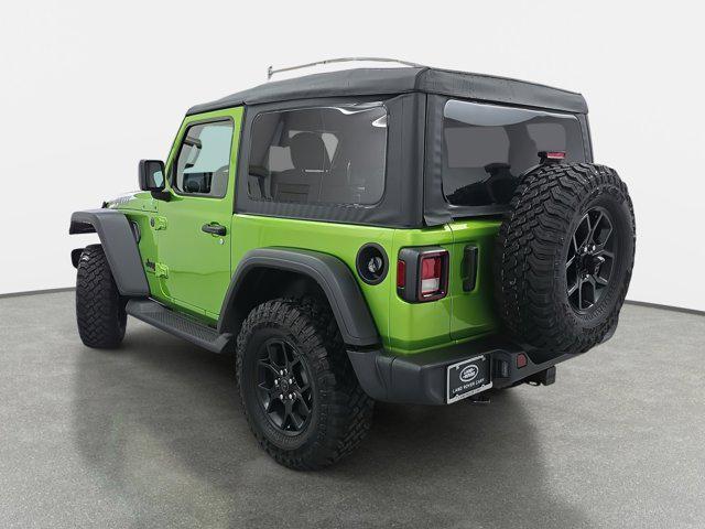 used 2025 Jeep Wrangler car, priced at $36,997