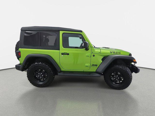 used 2025 Jeep Wrangler car, priced at $36,997