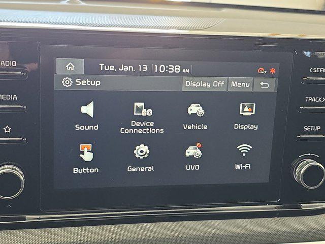 used 2021 Kia K5 car, priced at $17,888