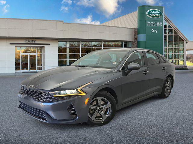 used 2021 Kia K5 car, priced at $17,888