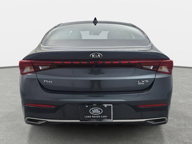 used 2021 Kia K5 car, priced at $17,888