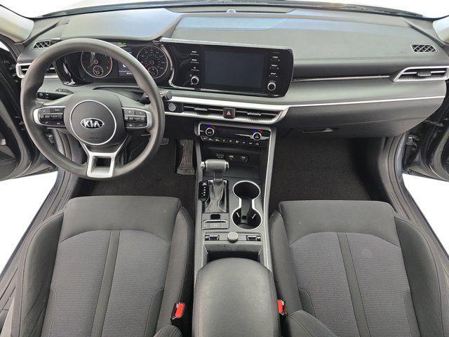 used 2021 Kia K5 car, priced at $17,888