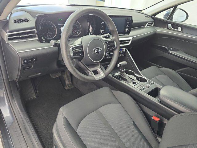 used 2021 Kia K5 car, priced at $17,888