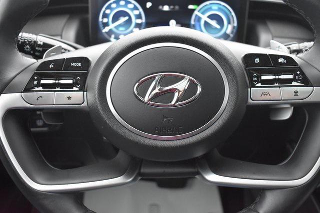 used 2024 Hyundai TUCSON Hybrid car, priced at $31,869
