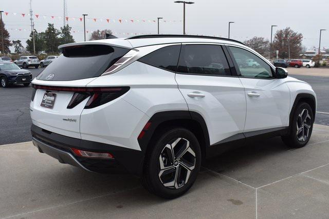 used 2024 Hyundai TUCSON Hybrid car, priced at $31,869