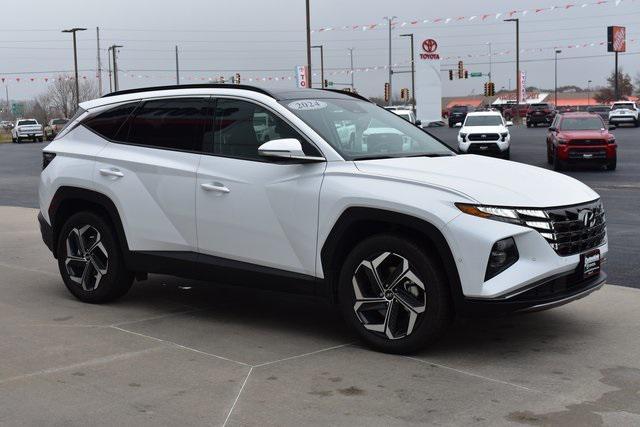 used 2024 Hyundai TUCSON Hybrid car, priced at $31,869