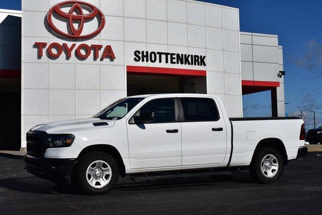 used 2023 Ram 1500 car, priced at $26,196