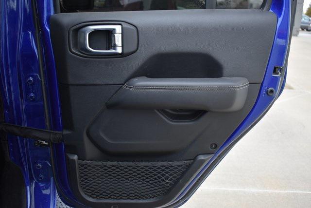 used 2020 Jeep Wrangler Unlimited car, priced at $28,700