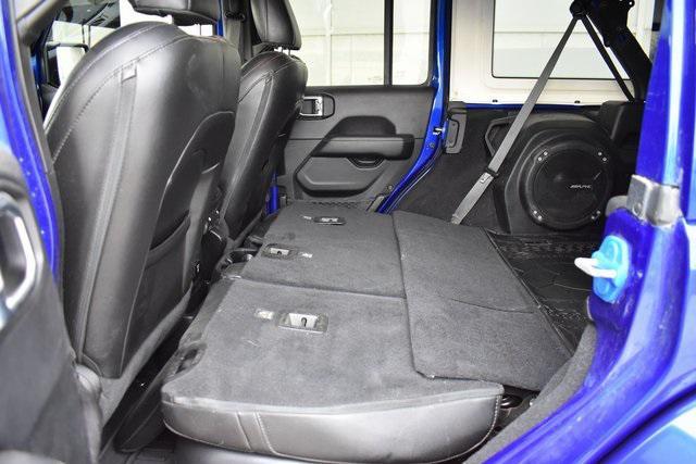 used 2020 Jeep Wrangler Unlimited car, priced at $28,700