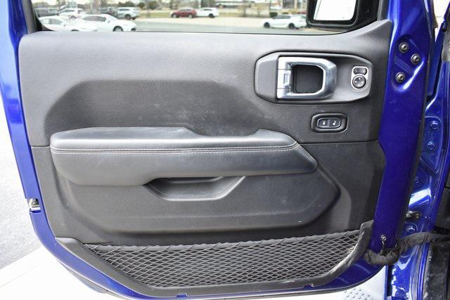 used 2020 Jeep Wrangler Unlimited car, priced at $28,700