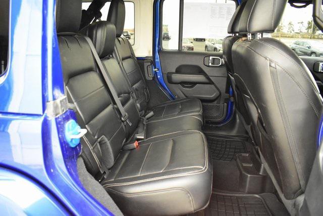 used 2020 Jeep Wrangler Unlimited car, priced at $28,700