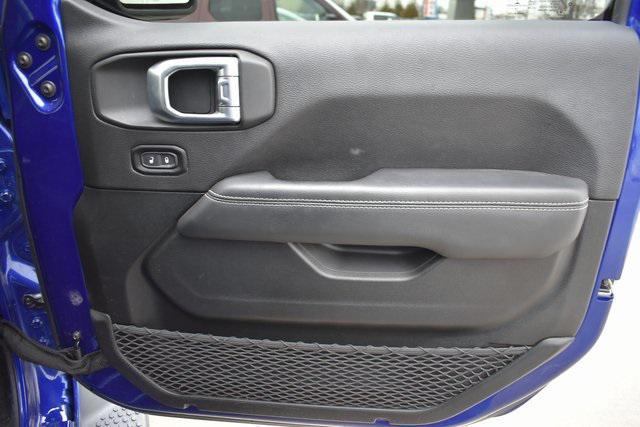 used 2020 Jeep Wrangler Unlimited car, priced at $28,700