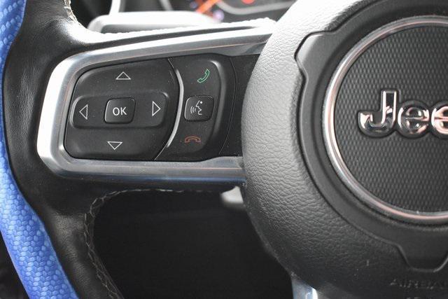 used 2020 Jeep Wrangler Unlimited car, priced at $28,700