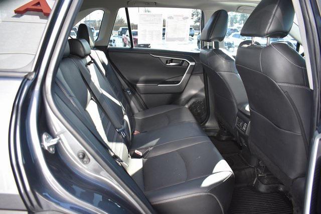 used 2022 Toyota RAV4 car, priced at $31,998