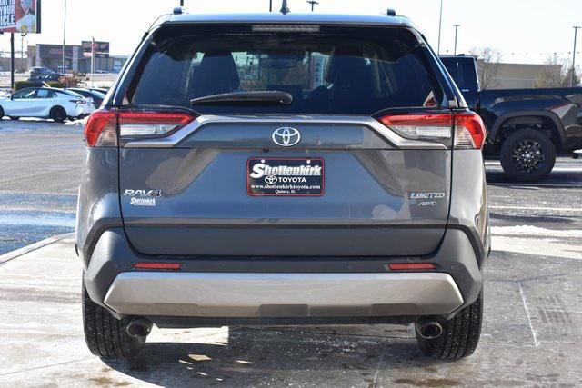 used 2022 Toyota RAV4 car, priced at $31,998