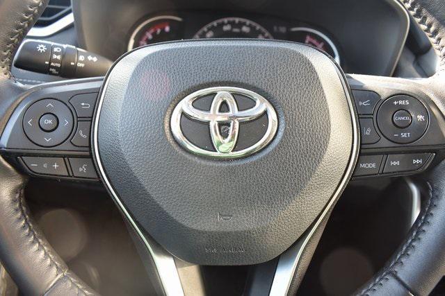 used 2022 Toyota RAV4 car, priced at $31,998