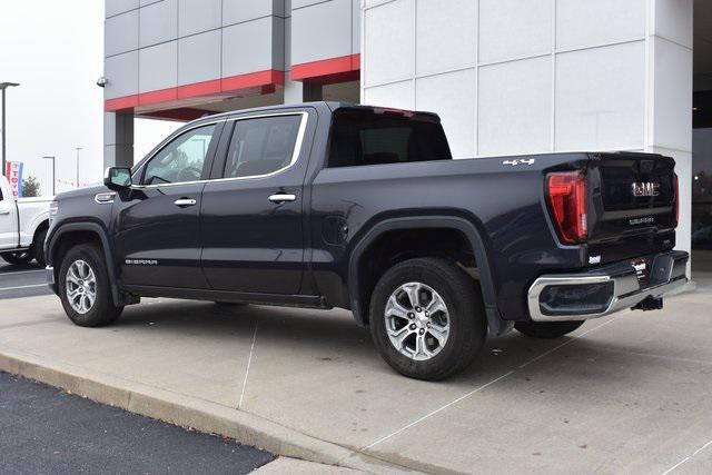 used 2025 GMC Sierra 1500 car, priced at $45,491