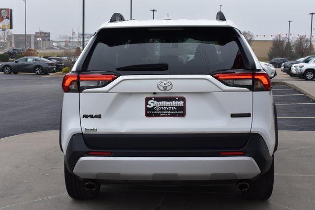used 2024 Toyota RAV4 car, priced at $32,996