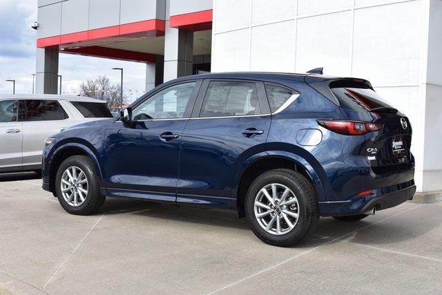 used 2025 Mazda CX-5 car, priced at $25,696