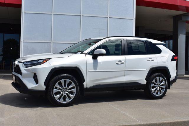 used 2022 Toyota RAV4 car, priced at $31,100