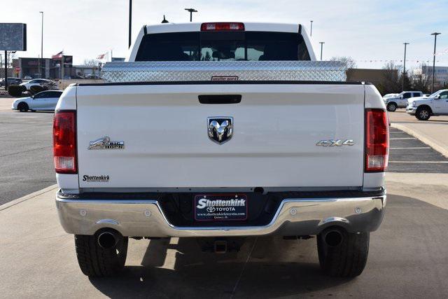 used 2017 Ram 1500 car, priced at $24,723