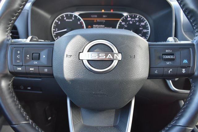 used 2025 Nissan Rogue car, priced at $23,338