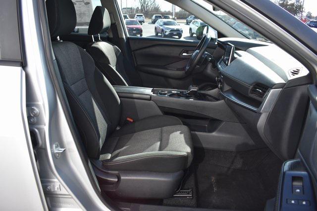 used 2025 Nissan Rogue car, priced at $23,338