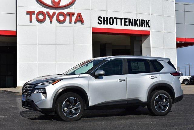 used 2025 Nissan Rogue car, priced at $23,338