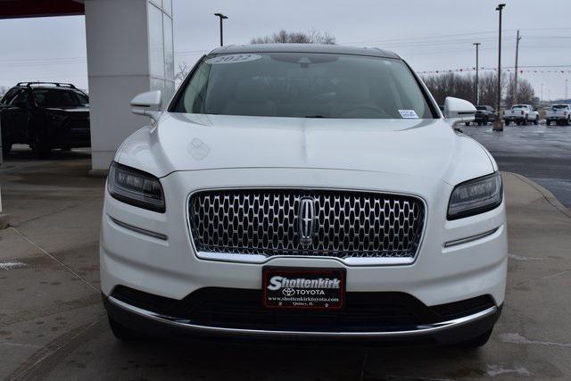 used 2022 Lincoln Nautilus car, priced at $33,876