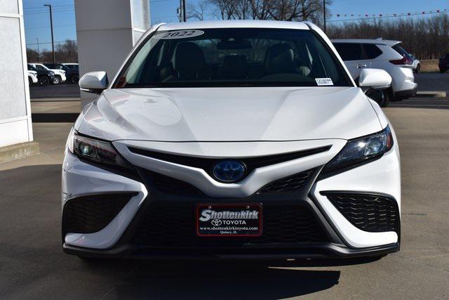 used 2022 Toyota Camry car, priced at $27,516