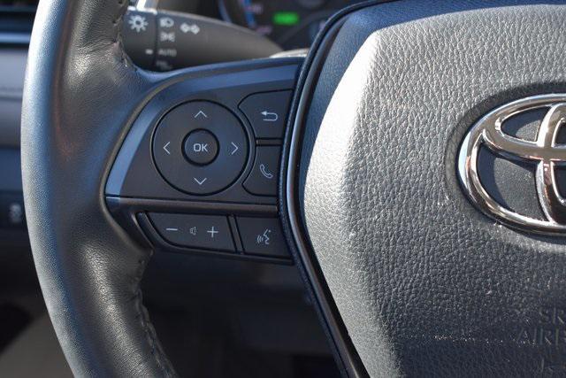used 2022 Toyota Camry car, priced at $27,516