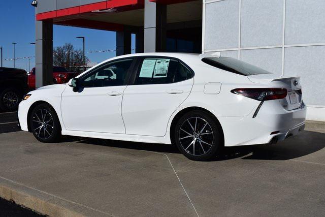 used 2022 Toyota Camry car, priced at $27,516