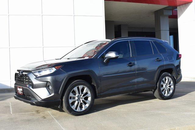used 2020 Toyota RAV4 car, priced at $25,250
