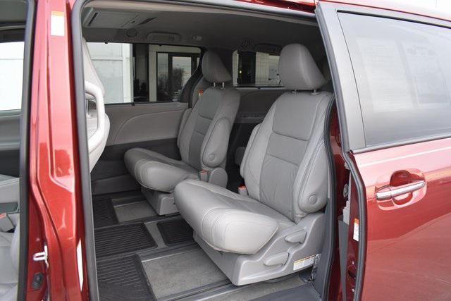 used 2018 Toyota Sienna car, priced at $29,197