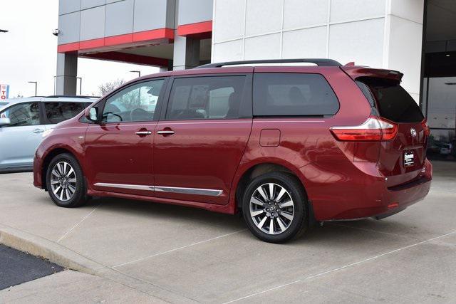 used 2018 Toyota Sienna car, priced at $29,197
