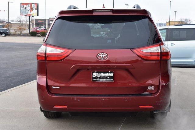 used 2018 Toyota Sienna car, priced at $29,197