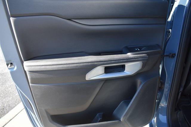 used 2025 Ford Ranger car, priced at $48,356