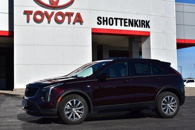 used 2020 Cadillac XT4 car, priced at $24,700