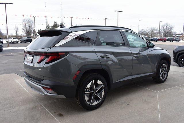 used 2025 Hyundai Tucson car, priced at $24,696