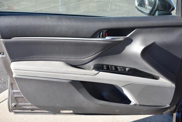 used 2018 Toyota Camry car, priced at $21,197