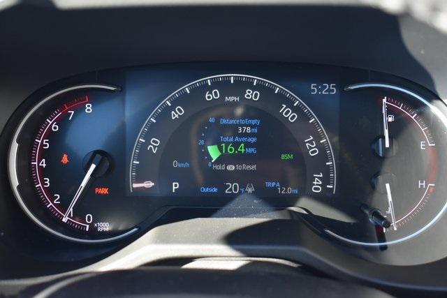 new 2025 Toyota RAV4 car