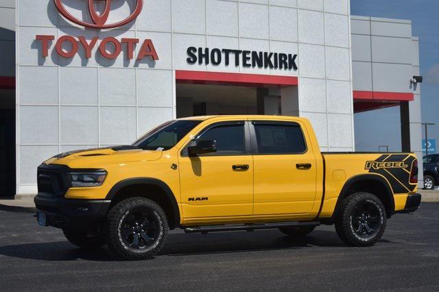 used 2023 Ram 1500 car, priced at $44,689