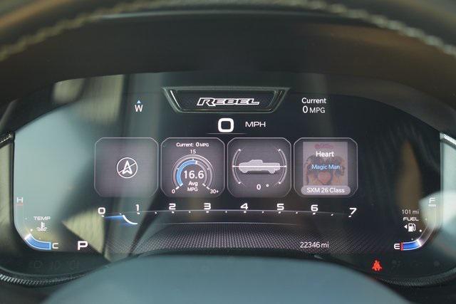 used 2023 Ram 1500 car, priced at $44,689