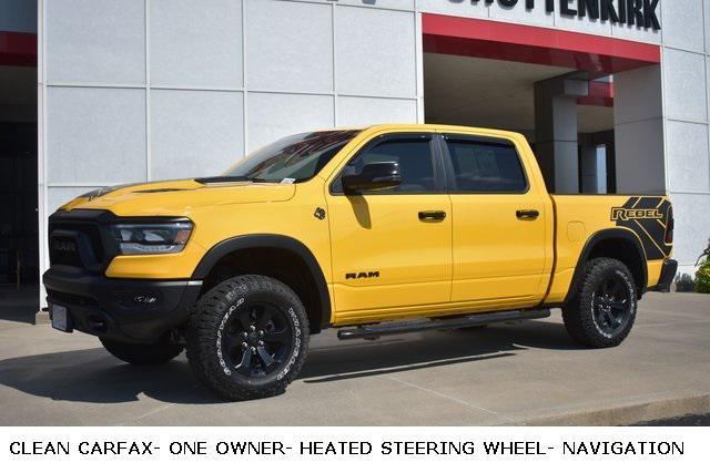 used 2023 Ram 1500 car, priced at $44,689